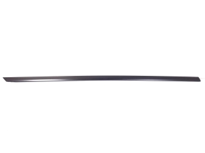   Front door outer window molding  -  