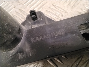Mazda cx-60 I (2022–2026) Front bumper bracket KAAA51U40 - 3