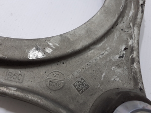 Mercedes Benz S-Class 223 (2020–2026) Eesmine õõtshoob A2233302500 - 3