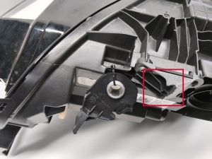 Volkswagen ID 7 E (2024–2026) Hintere Eckleuchte und ihre Teile 14B941036A - 7