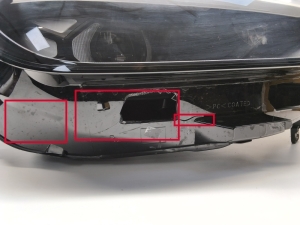 Volkswagen ID 7 E (2024–2026) Hintere Eckleuchte und ihre Teile 14B941036A - 8