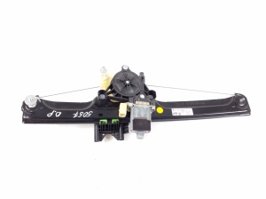   Front door window regulator  - 971837402A 