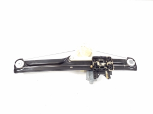 Porsche Panamera 971 (2016–2026) Rear side door window regulator 971839401A - 2