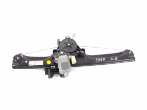 Rear side door window regulator - 971839401A