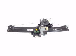 Front door window regulator - 971837401A