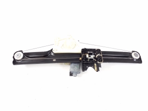 Porsche Panamera 971 (2016–2026) Front door window regulator 971837401A - 4