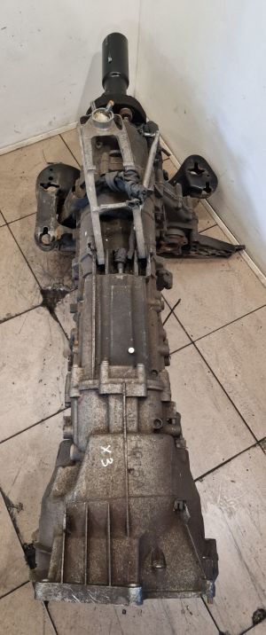 BMW X3 E83 (2003–2010) Gearbox 1069401051 - 4