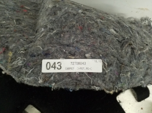 Mitsubishi Outlander (2012–2021) Interior carpet - 3