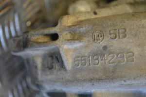 Opel Astra J (2009–2017) Gearbox M32017D - 8