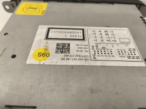 Radio / CD-Player / DVD-Player / Navigation - 1K0057186BX