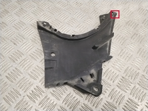 Mazda cx-60 I (2022–2026) Intercooler air deflector KR9P50A51 - 2