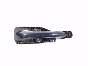 Front door external opening handle and its details - 971839886C