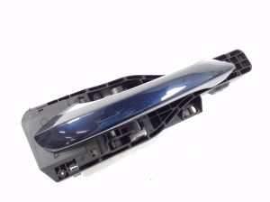 Porsche Panamera 971 (2016–2026) Rear side door exterior handle and its parts 971839886C - 4