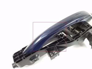 Porsche Panamera 971 (2016–2026) Front door external opening handle and its details 971837885E - 4