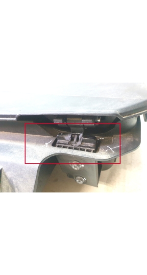 Kia Niro EX (2022–2026) Storage box under the hood 86753AO000 - 4