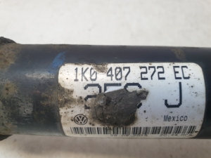 Volkswagen Jetta (2010–2017) Esimene veovõll ja selle osad 1K0407272EC - 5