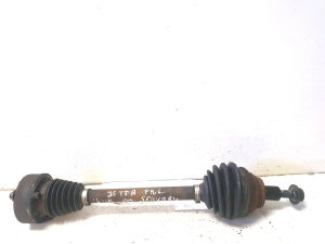 Volkswagen Jetta (2010–2017) Esimene veovõll ja selle osad - 4