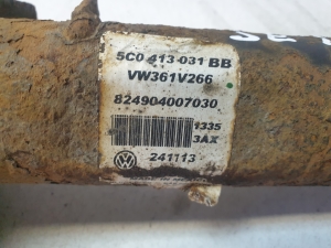 Volkswagen Jetta (2010–2017) Front shock absorber 5C0413031BB - 4