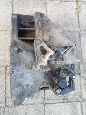 Hyundai Santa Fe (2012–2018) Getriebe 430003B070 - 7