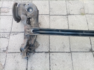 Opel Combo E (2018–2026) Hinterachse und ihre Teile 9822650280 - 5