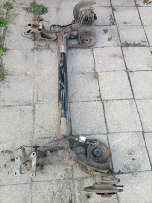 Opel Combo E (2018–2026) Hinterachse und ihre Teile 9822650280 - 6