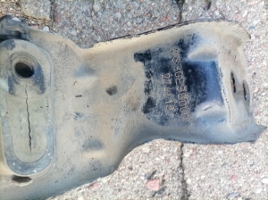 Opel Combo E (2018–2026) Radiator bracket 0330298000 - 2