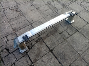 Opel Combo E (2018–2026) Front bumper reinforcement 9921673680 - 4