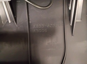 Mazda cx-60 I (2022–2026) Salona panelis (torpēda) KBB360381 - 3