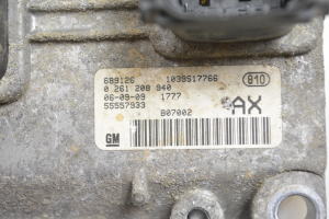 Opel Corsa D (2006–2014) Motorsteuergerät 55557933 - 2