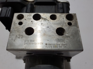Mercedes Benz S-Class 223 (2020–2026) ABS plokk A2239005026 - 4
