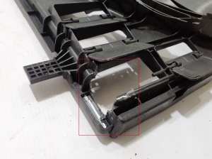 Cooling fan and its parts - A2239060900