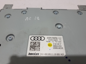 AUDI A6 C8 (2018–2025) Bildschirm 4K0919603A - 2