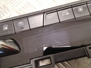 Mazda cx-60 I (2022–2026) Heater control panel KR9R61190 - 5