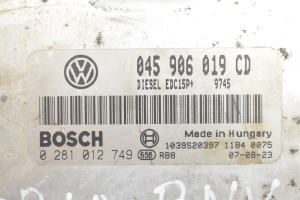 Skoda Fabia MK 2 (2007–2014) Engine control unit 045906019CD - 4