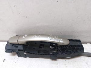 Volkswagen Jetta (2010–2017) Rear side door exterior handle 5N0837885H - 2
