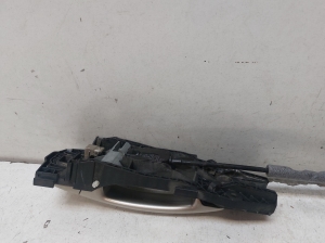 Volkswagen Jetta (2010–2017) Rear side door exterior handle 5N0837885H - 3