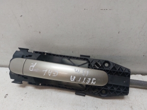 Volkswagen Jetta (2010–2017) Rear side door exterior handle 5N0837885H - 4