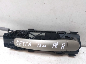 Volkswagen Jetta (2010–2017) Front door exterior handle 5N0837885H - 2