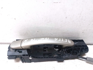 Volkswagen Jetta (2010–2017) Front door exterior handle 5N0837885H - 3