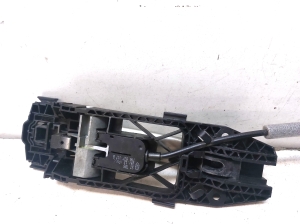 Volkswagen Jetta (2010–2017) Front door exterior handle 5N0837885H - 4