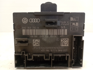 Skoda Superb (2008–2015) Front door control unit 8x0959793h - 2