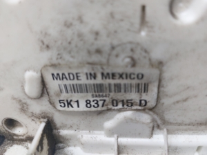 Volkswagen Jetta (2010–2017) Front door lock 5K1837015D - 4