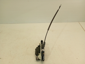 Skoda Superb (2008–2015) Front door lock 1s2837016b - 2