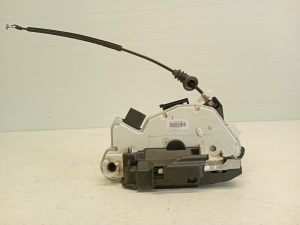 Skoda Superb (2008–2015) Front door lock 1s2837016b - 5