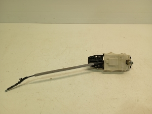 Skoda Superb (2008–2015) Front door external opening handle and its details 5n0837885h - 2