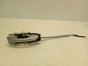   Front door external opening handle and its details  - 5n0837885h 