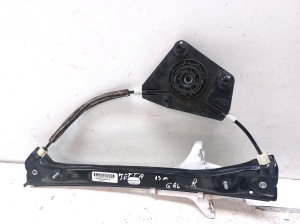 Rear side door window regulator - 5C6839462D