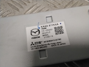 Mazda cx-60 I (2022–2026) Control unit KAAA67YKXA - 4