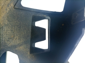 Opel Combo E (2018–2026) Front bumper bracket 9816768880 - 3