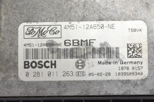 Ford C-MAX (2003–2010) Engine control unit 4M5112A650NE - 3